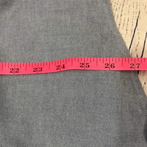 Levi's Men's Blue Button-Down Shirt - Picture 9 of 10